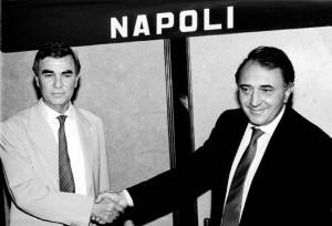 ITALO ALLODI CON CORRADO FERLAINO