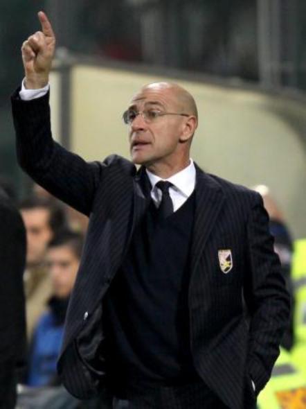 Davide Ballardini, allenatore del Palermo per tutta la stagione 2008-2009