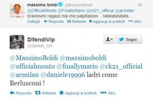 Massimo Boldi Twitter Milan
