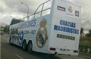 Real Madrid pullman