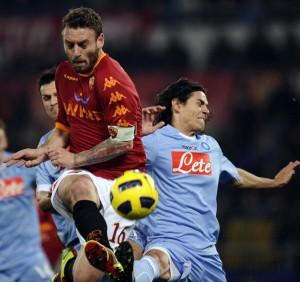 AS Roma's midfielder Daniele De Rossi  (