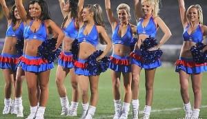 Cheerleaders Napoli