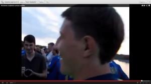 Cska Mosca pallonate nave