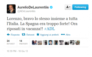 DE LAURENTIIS INSIGNE