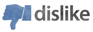 Like and Dislike icons