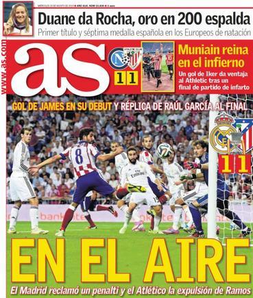 Prima pagina As Sport