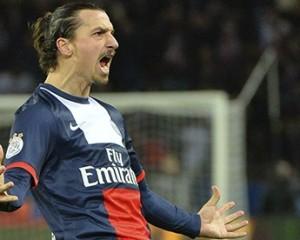 PSG's Zlatan Ibrahimovic