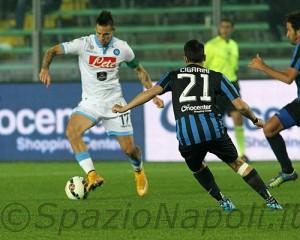 Atalanta-Napoli hamsik