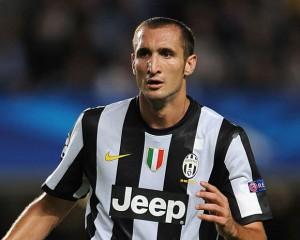 9° posto -Giorgio Chiellini (Juventus): 695 passaggi