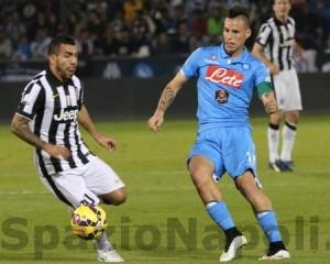 supercoppa doha hamsik tevez