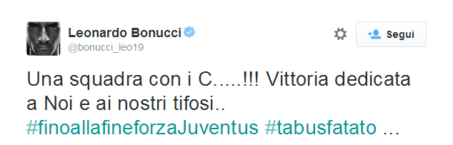 tweet bonucci