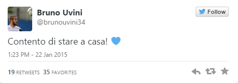 uvini tweet