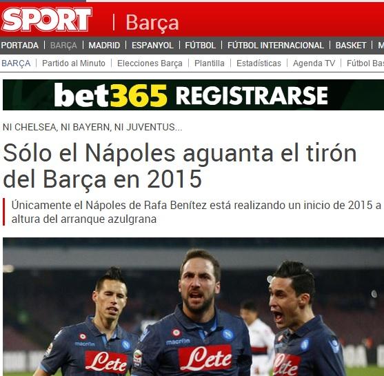 sport quotidiano