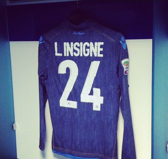 insigne ritorno al san paolo