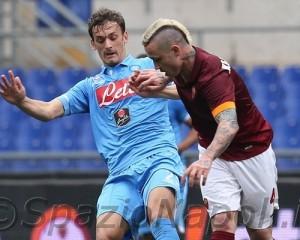 Gabbiadini nainggolan roma