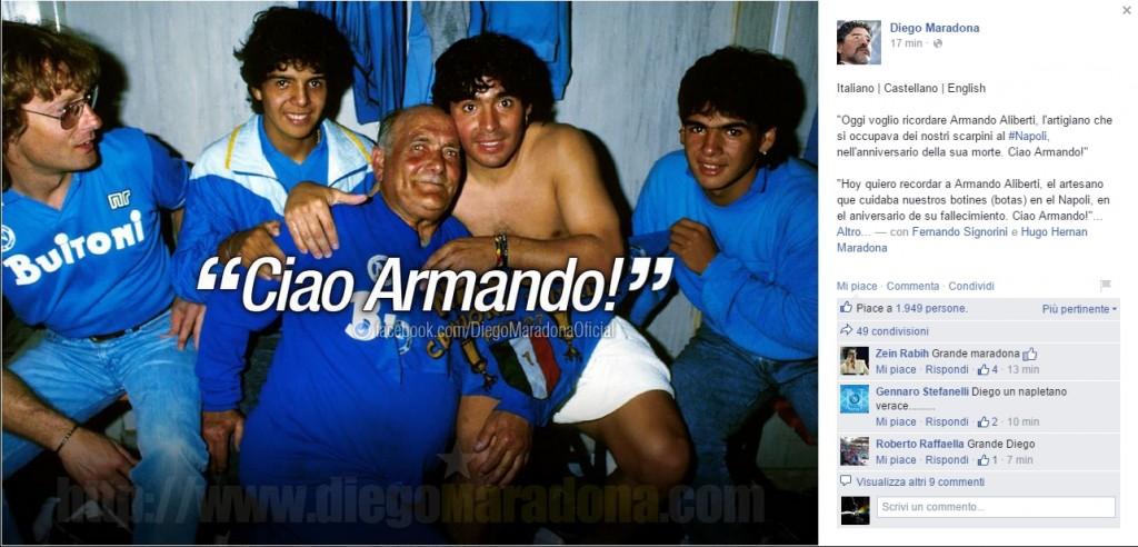 maradona armando alberti