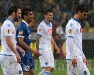 UEFA Europa League 2014, 2015 Semifinale Ritorno Kiev, 14 Maggio 2015 Dnipro, Napoli Nella Foto: DELUSIONE HIGUAIN FOTO MOSCA