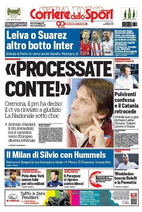 Corriere dello Sport 30-06-2015