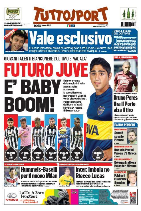 Tuttosport 30-06-2015