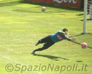 rafael dimaro allenamento