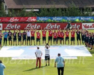 Napoli allenamento Dimaro2015
