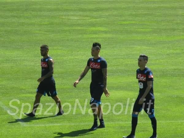 Hamsik - Callejon - Insigne