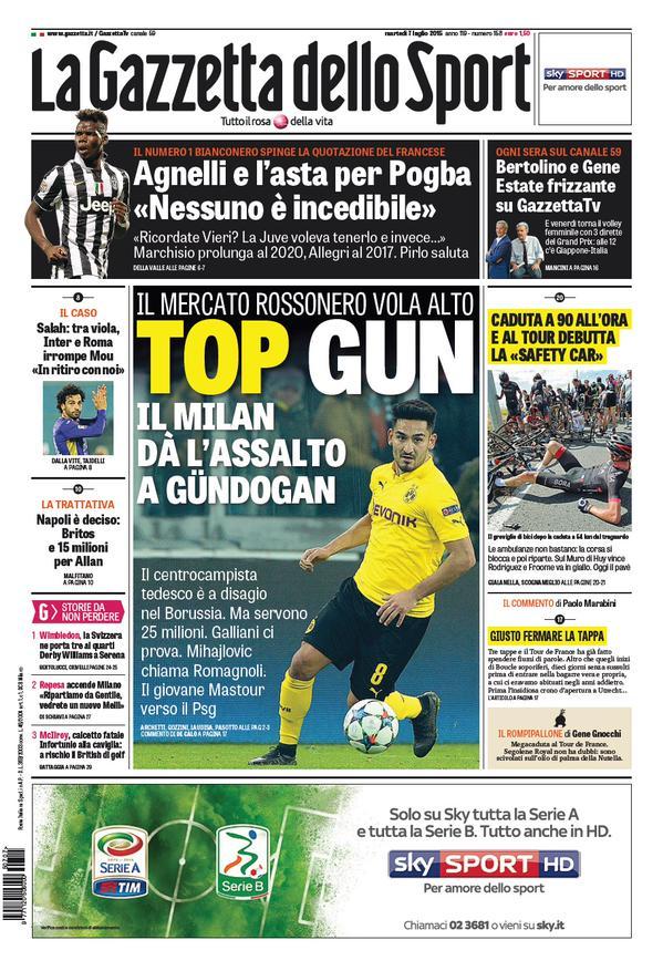 Gazzetta 07-07-2015