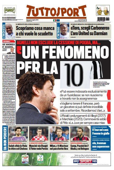 Tuttosport 07-07-2015