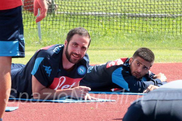 Higuain Dimaro2015 Insigne