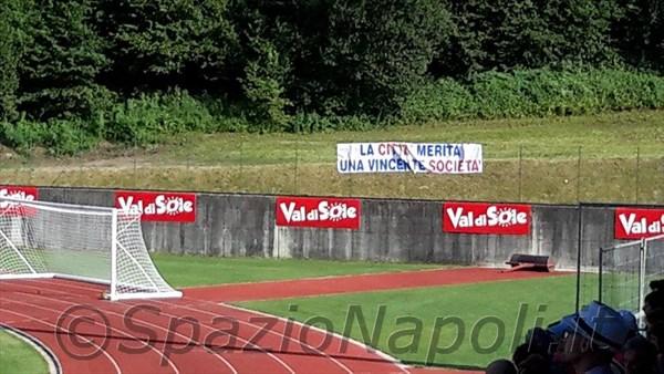 striscione dimaro 2015