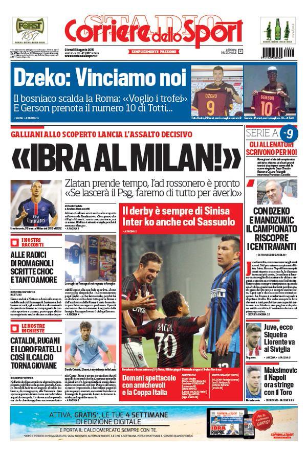 Corriere 13-08-2015