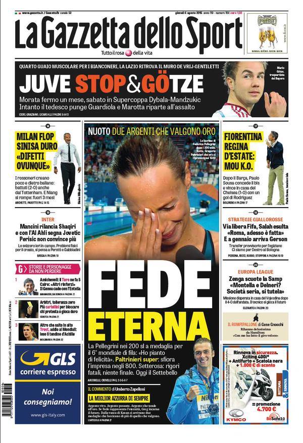 Gazzetta 06-08-2015