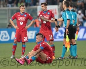 hamsik maggio chiriches sassuolo nap