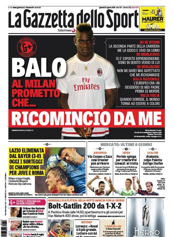 gAZZETTA 27-08-2015