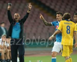 Sarri Napoli Sampdoria maggio barreto