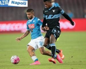 NAPOLI, LAZIO NELLA FOTO: INSIGNE