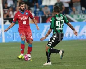 albiol defrel sassuolo napoli