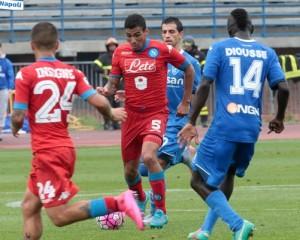 allan insigne dioussé empoli nap