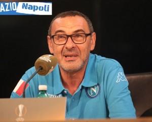 Sarri conferenza EuropaLeague