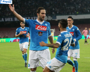 Higuain Insigne Callejon Lopez