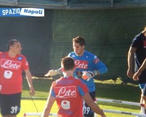 allenamento napoli rafael