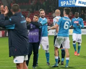 midtjylland europa league valdifiori higuain insigne koulibaly reina