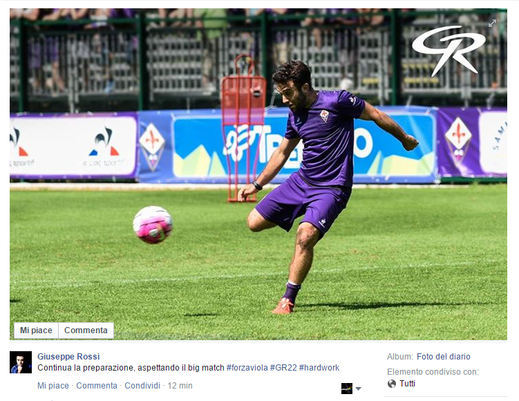 giuseppe rossi fiorentina