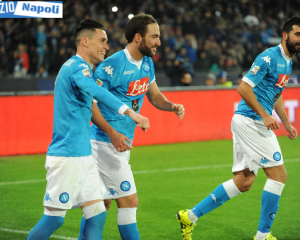Callejon Higuain Albiol