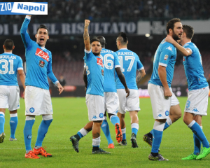 Callejon, Insigne, Higuain, Hamsik, Ghoulam, Koulibaly, Jorginho