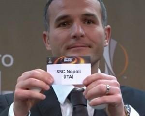 Napoli sorteggio europa