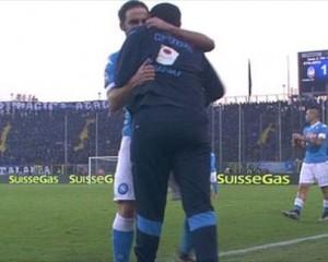 sarri higuain abbraccio