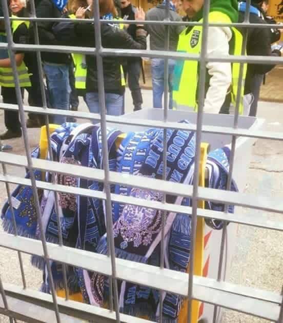 sciarpe neo borboniche