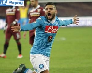 insigne gol esultanza