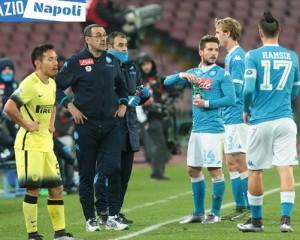 mertens sarri nagatomo hamsik strinic nap inter